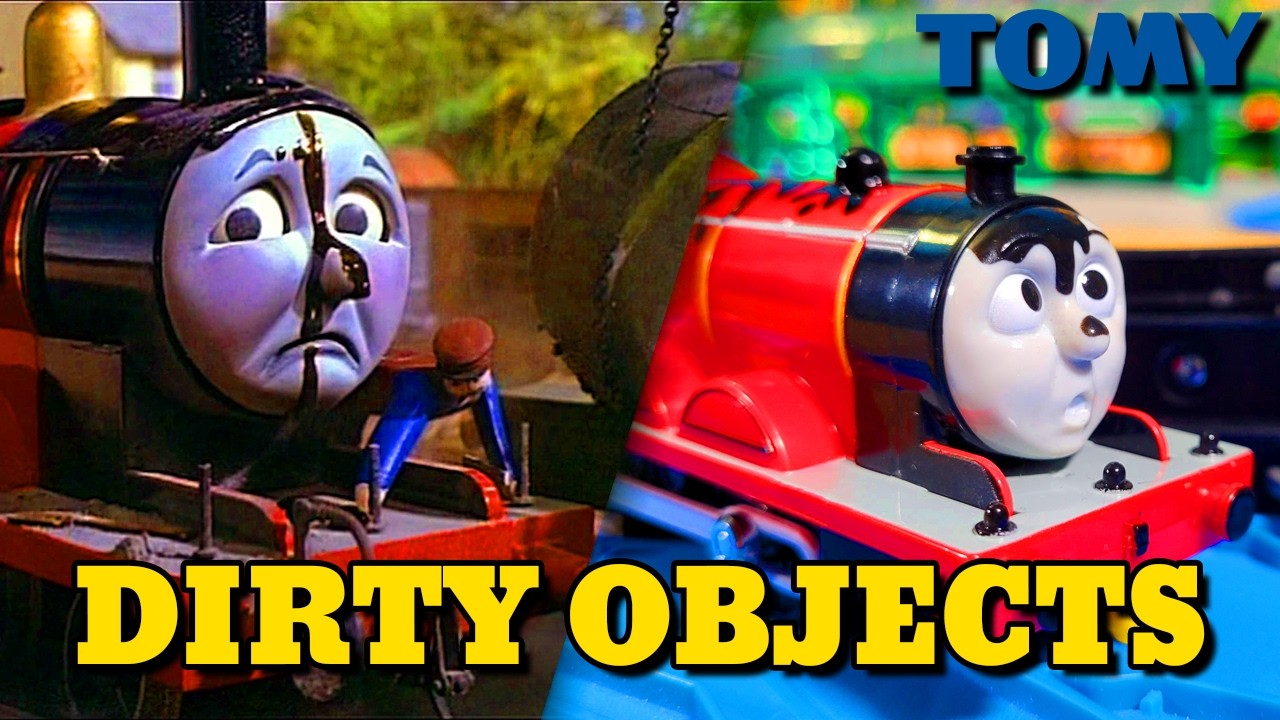 Набор Tomy Dirty Objects (Thomas & Friends, серия 1)