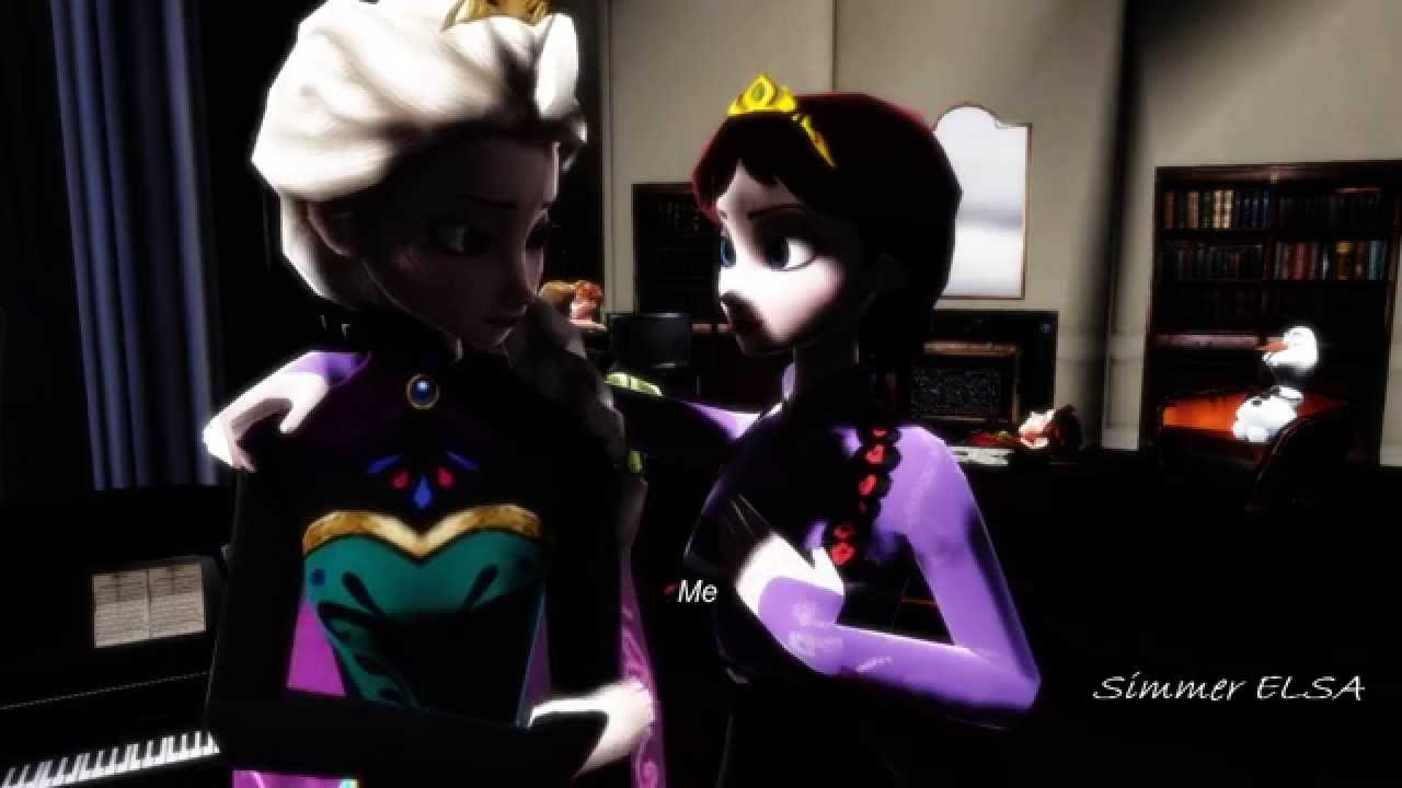 MMD - |Frozen-Jelsa| Elsa: Living without you
