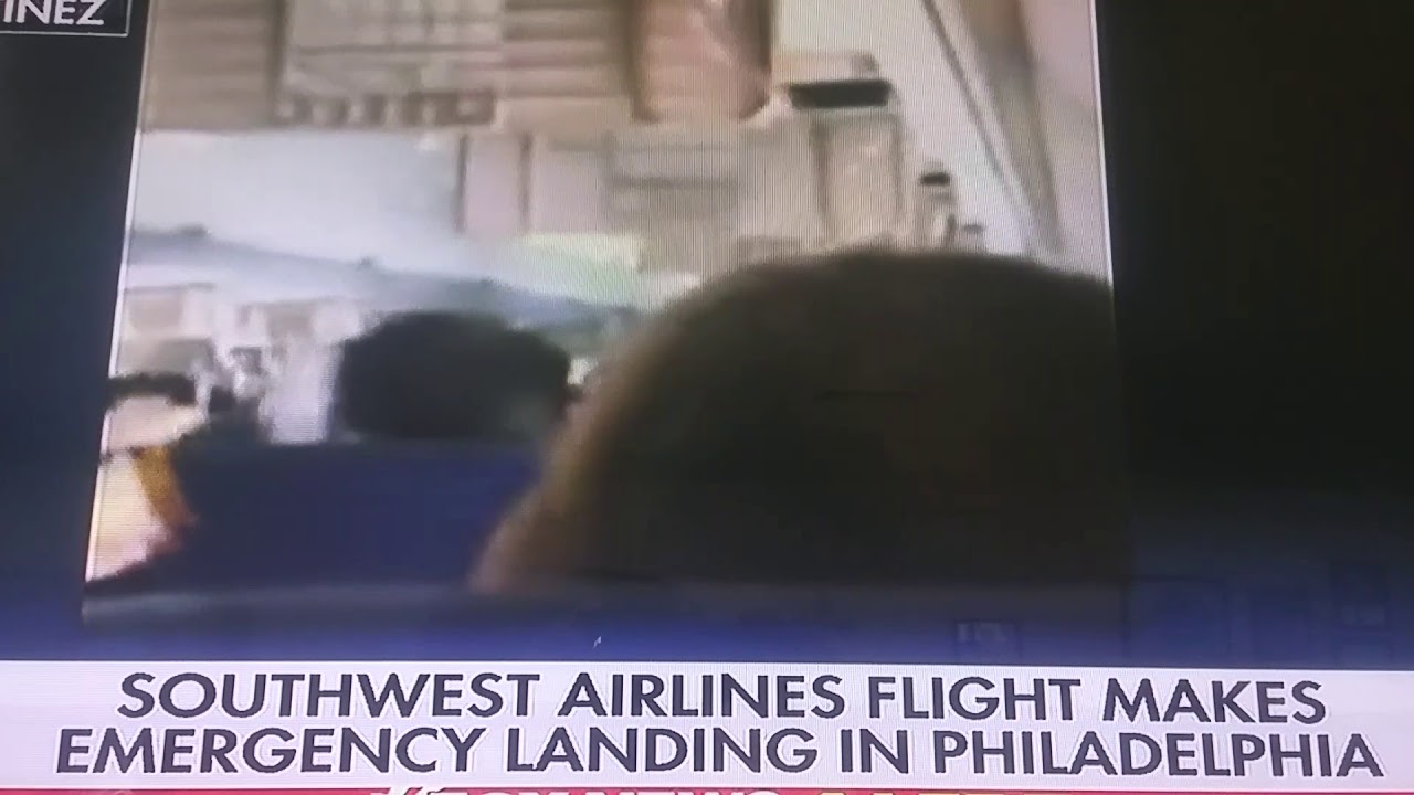 LADY GETS SUCKED OUT WINDOW OF SOUTHWEST FLIGHT!!!