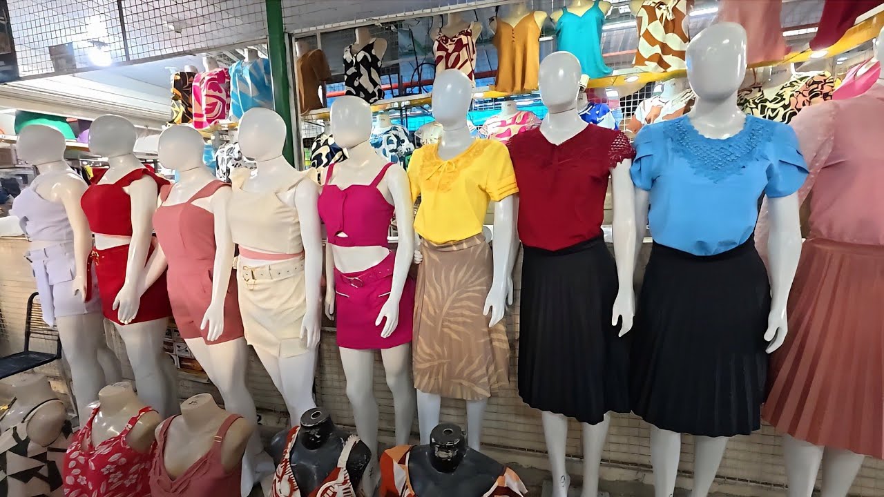 MOSTRANDO OS PREÇOS DAS ROUPAS NA FEIRA DA SULANCA DE CARUARU 13/11/25