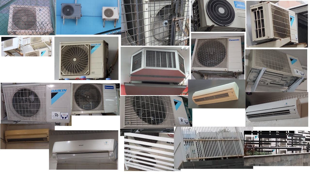 Air Conditioner Heaven! Many Fuji Electric, Fuji Aire, and other units!