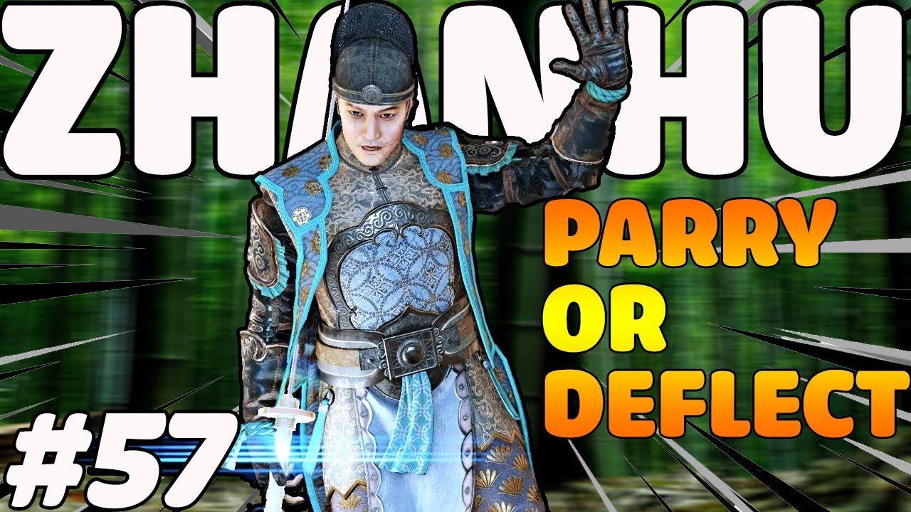 ZhanHu Parry or Deflect Dominion - For Honor