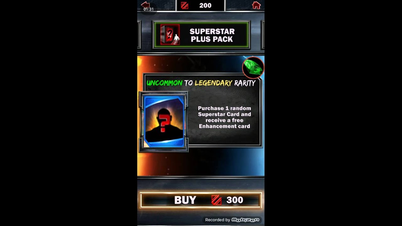 WWE Super Card - unboxing thanks giving special!!!