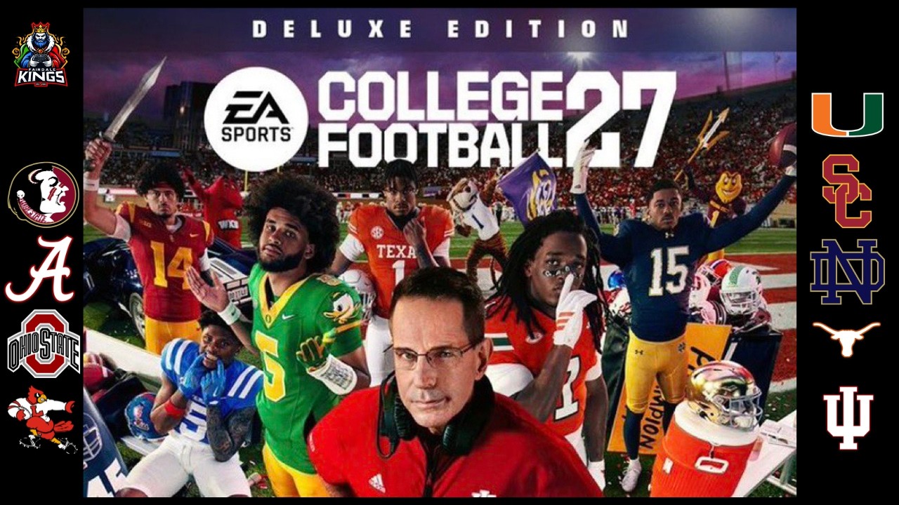 New Leaks!!! EA Sports College Football 27 early access July 2nd
