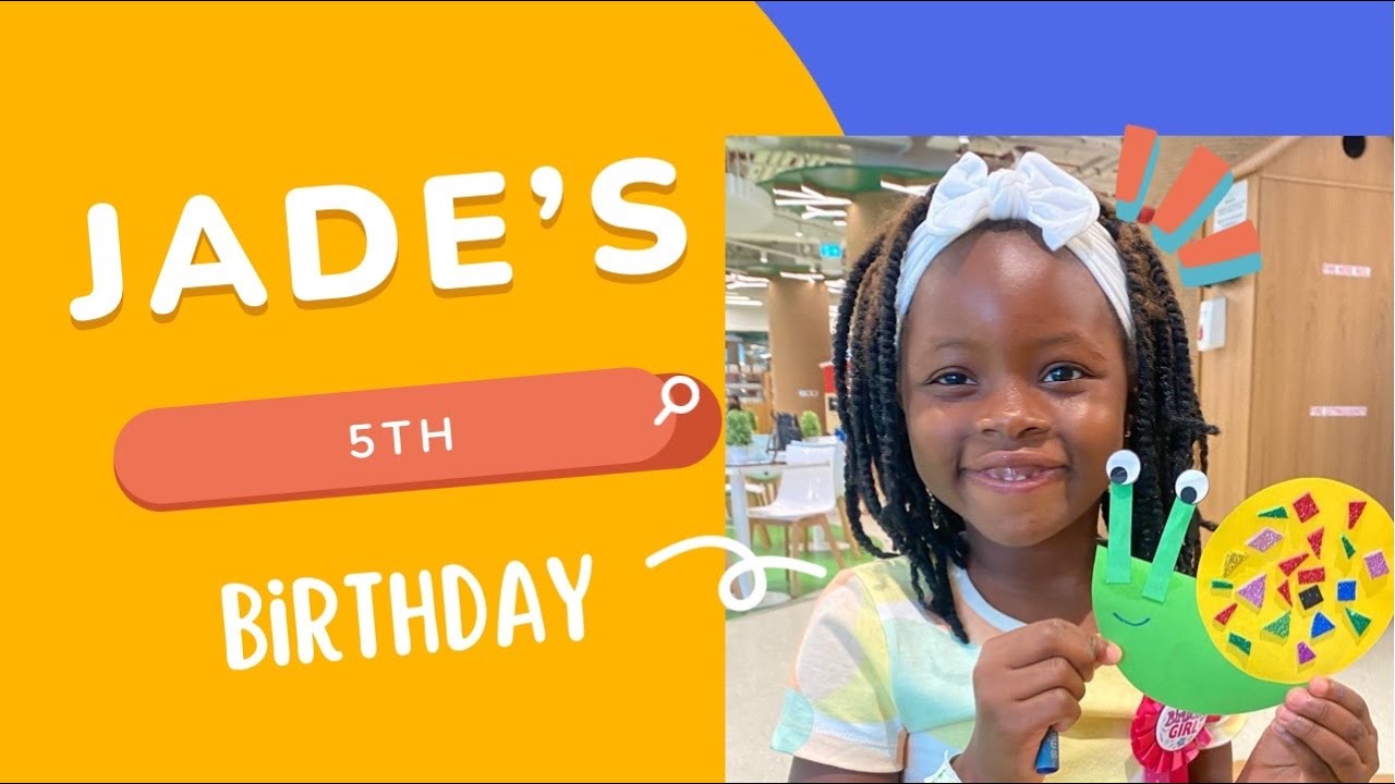 Celebrating Jade’s 5th Birthday: A Special Day For Our Family | Michelle Claire Vlogs