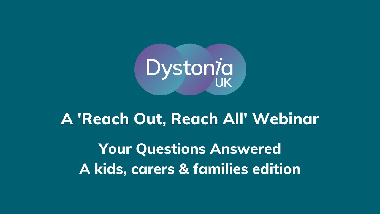 A 'Reach Out, Reach All' Webinar: Your Questions Answered - A kids, carers and families edition