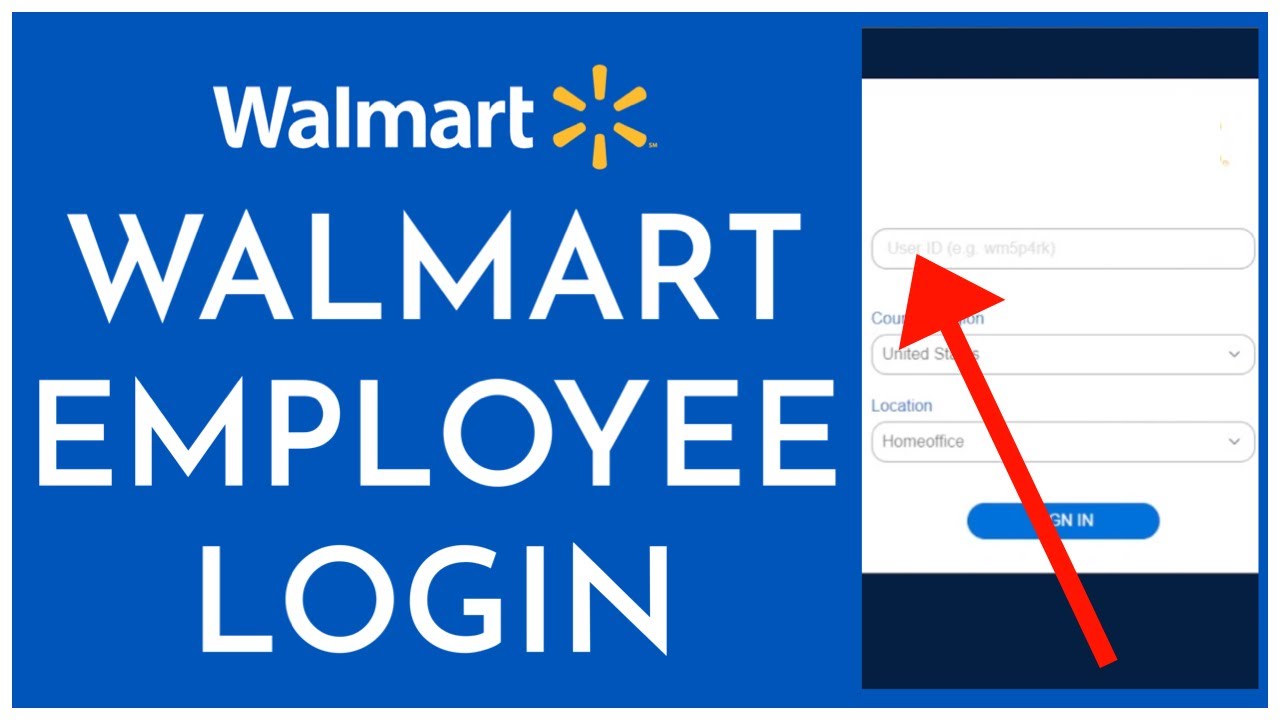 Как войти в учетную запись сотрудника Walmart (2023) | Вход в онлайн-портал для сотрудников Walmart