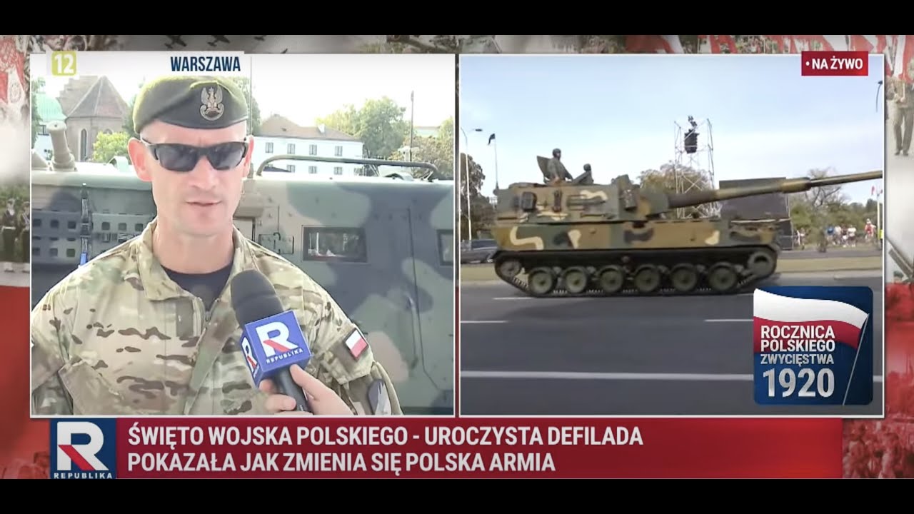 ppłk Łapeta: po raz pierwszy nie było na defiladzie sprzętu pochodzącego z ubiegłej epoki