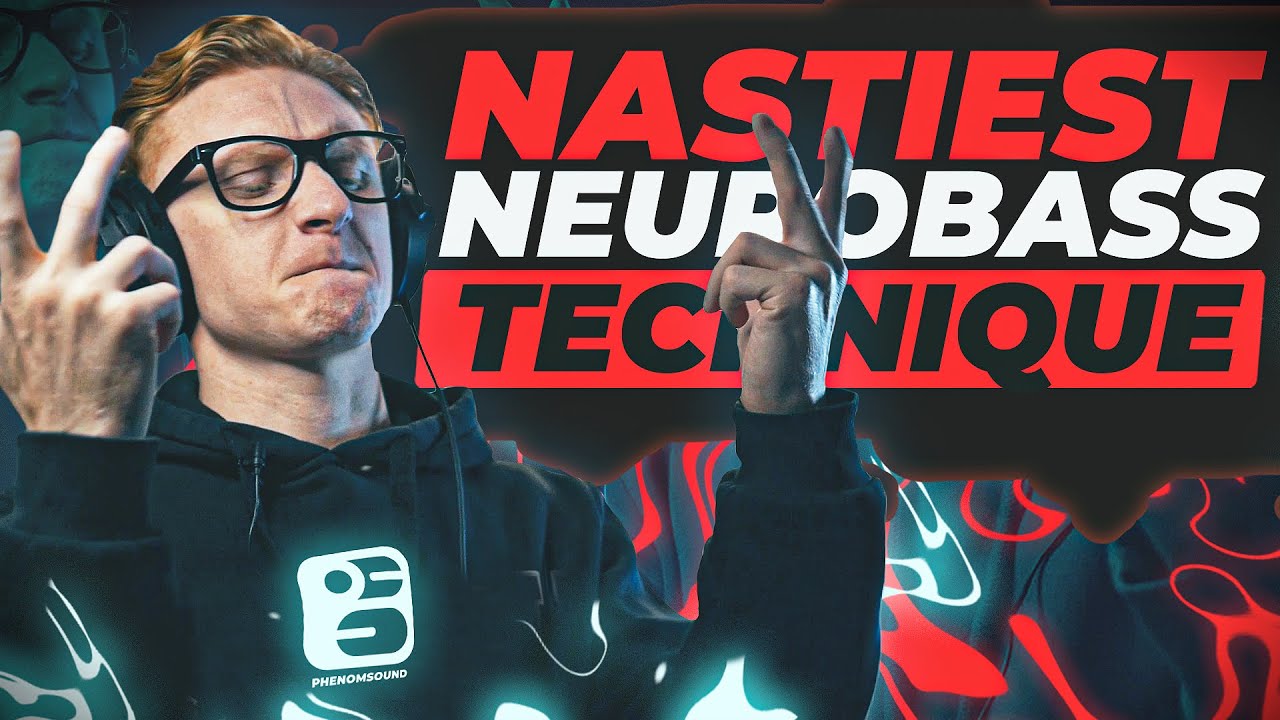 Я совершенно случайно нашел самую отвратительную технику NEUROBASS.