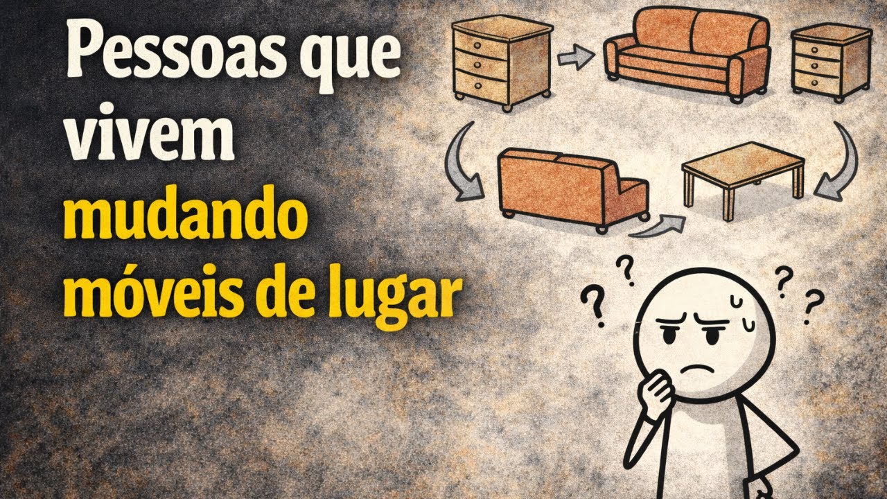 VOCÊ É UMA PESSOA QUE MUDA OS MÓVEIS COM FREQUÊNCIA ? ENTENDA A PISCOLOGIA POR TRÁS DISSO!