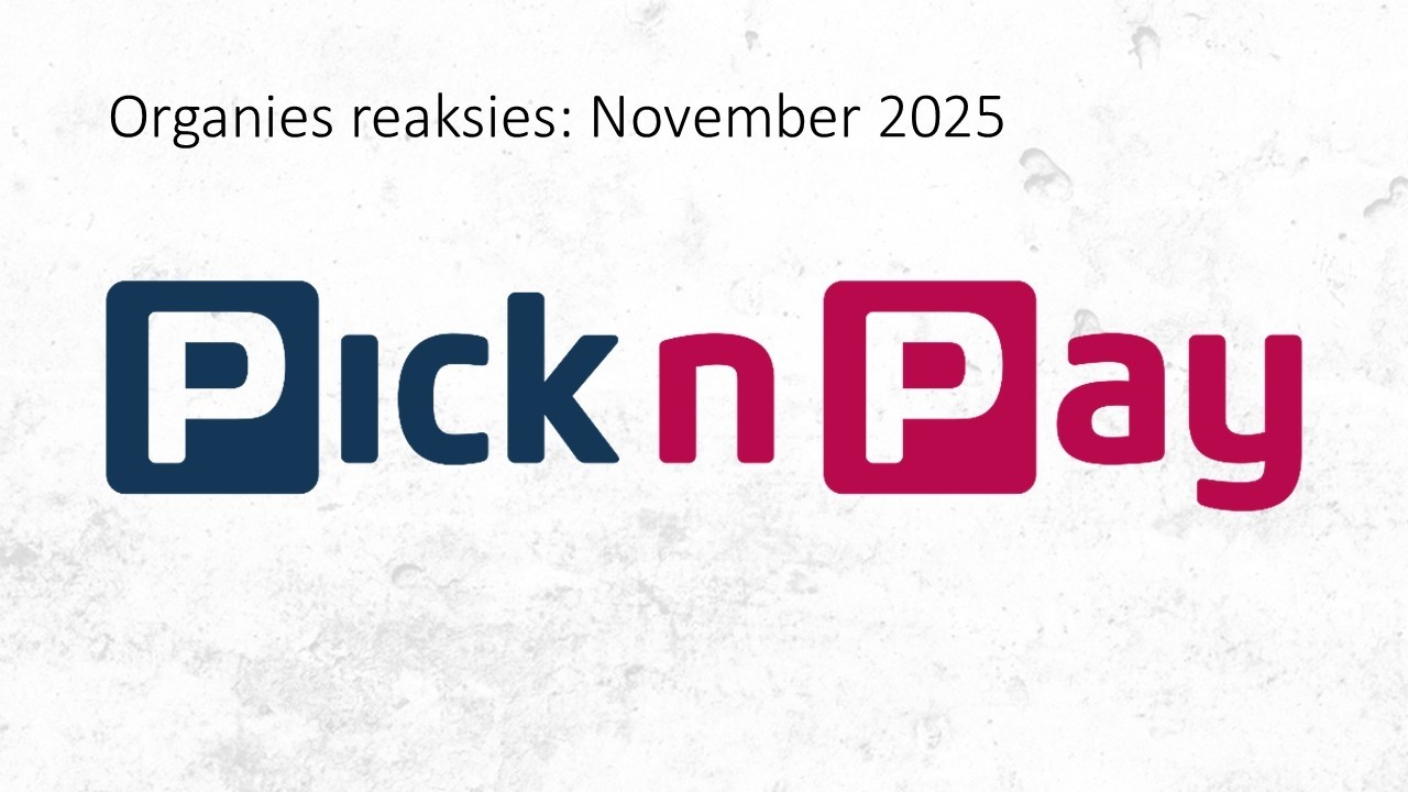 Organiese reaksies 38 - Onthou net Pick n Pay om die katalisators te memoriseer