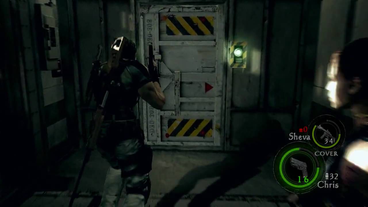 Resident Evil 5 Licker Gameplay HD