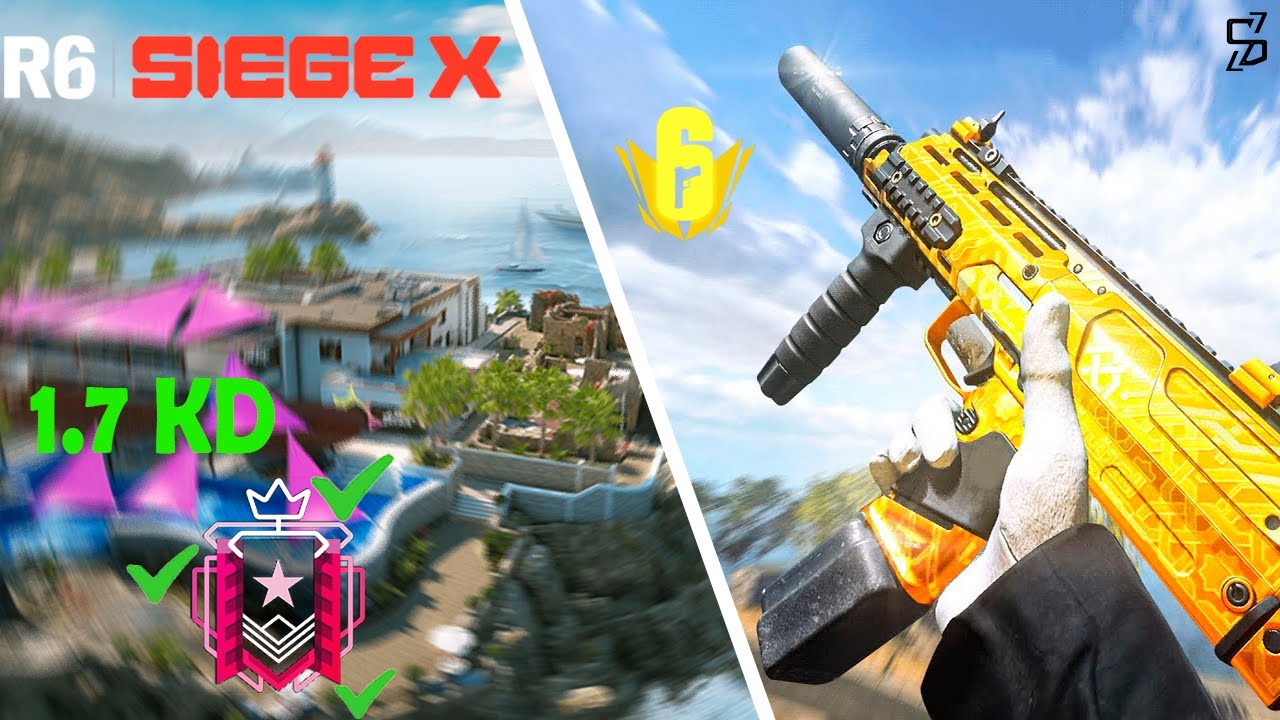 GUÍA DEFINITIVA PARA MEJORAR EL AIM COMO UN PRO EN RAINBOW SIX SIEGE X | #r6siege | #guia | #gaming