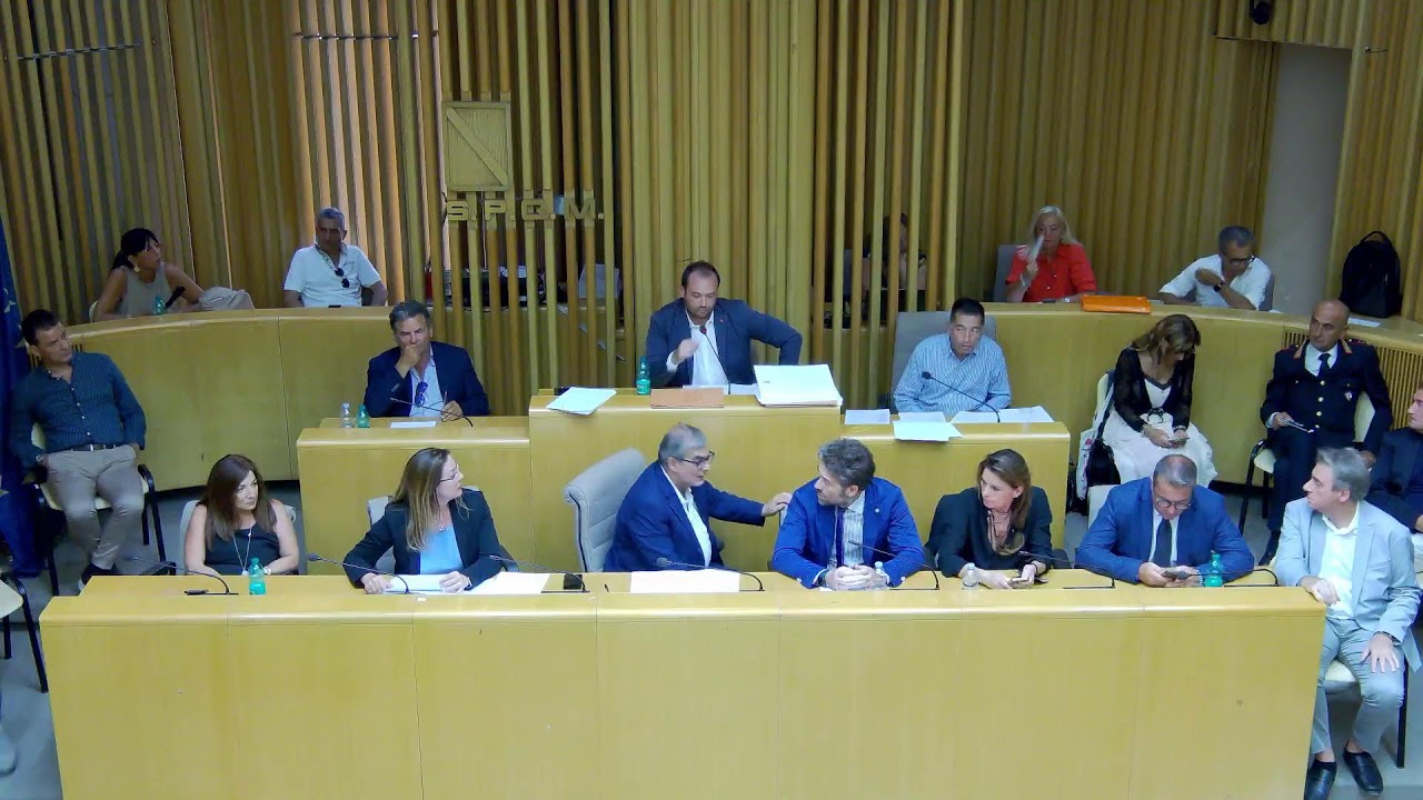 Comune di Molfetta - Consiglio Comunale del 02/08/2022