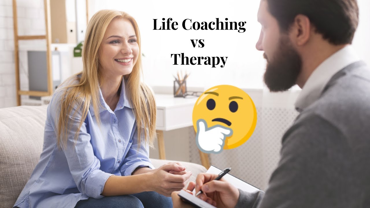 What's the Difference Between Life Coaching and Therapy or Counseling?