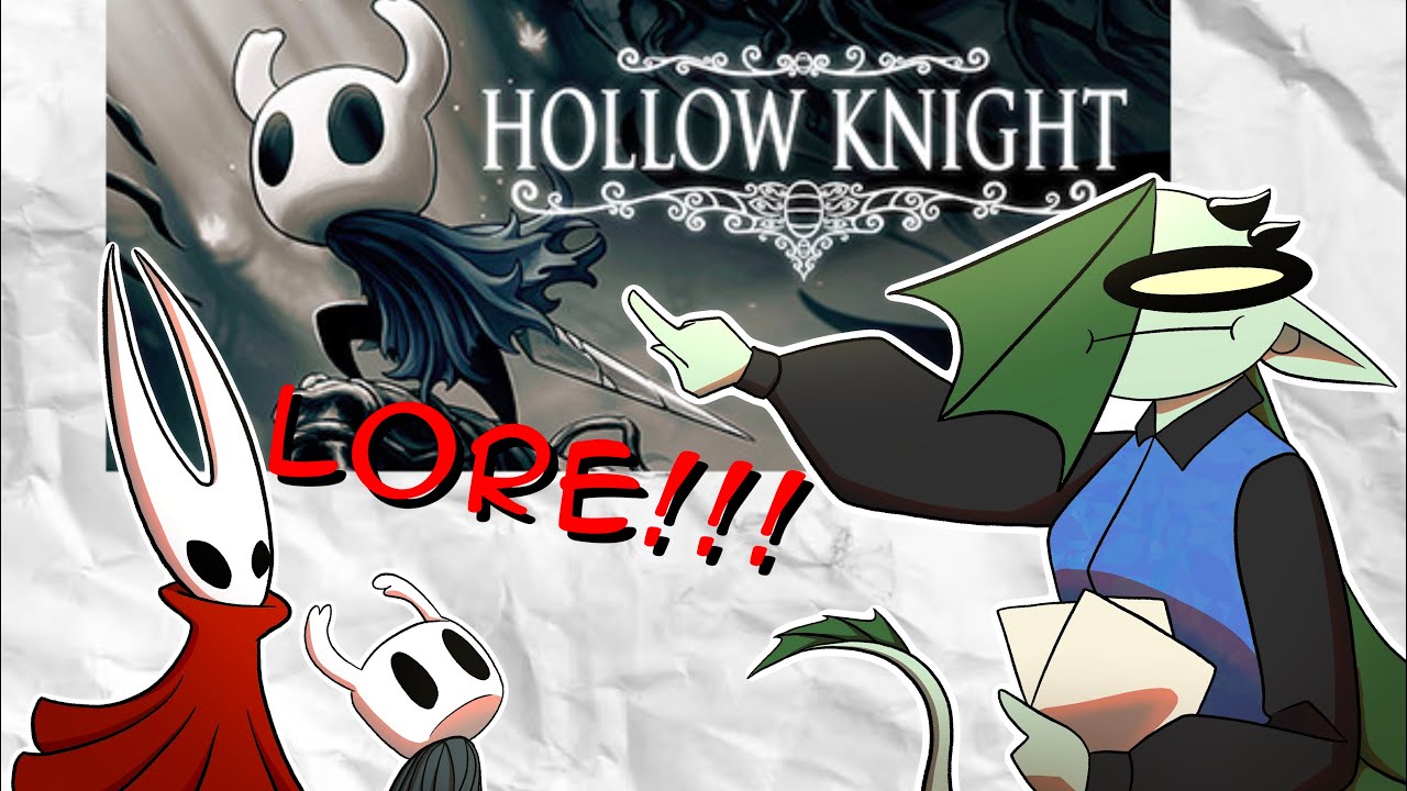 Explaining Hollow Knight Lore to my Family Animated [I stayed up 48 hours to finish this in 2 days]
