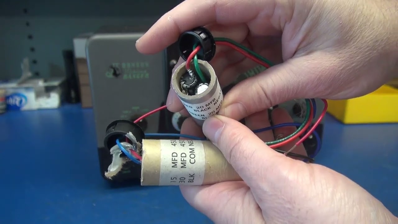 Технический совет: лучший выбор и метод замены фильтрующих конденсаторов, настройка и тестировани...