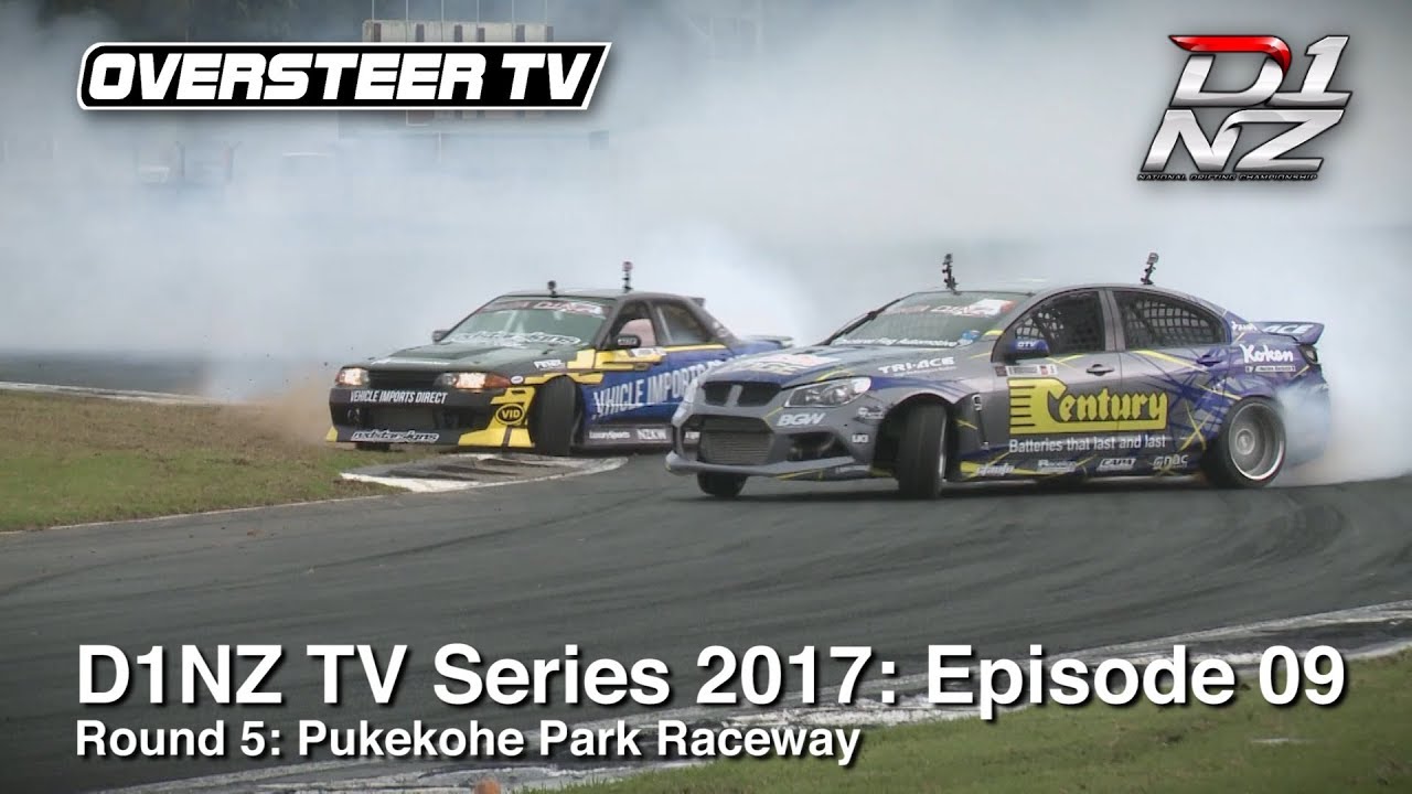D1NZ Drifting TV Series 2017: EP09 // R5 Pukekohe Park Raceway