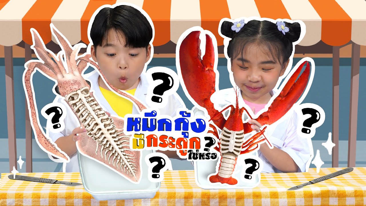 ผ่าดูให้รู้กัน Part 2 | Wow! Science วิทย์ประถม | EP.24