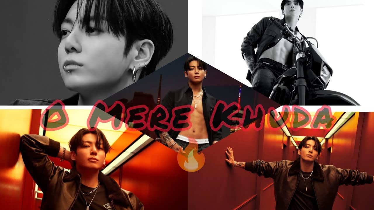 O mere khuda fmv. ft. Jeon Jungkook(Kinetic Intense version)JK x CK BTS Jungkook hindi song edit#bts