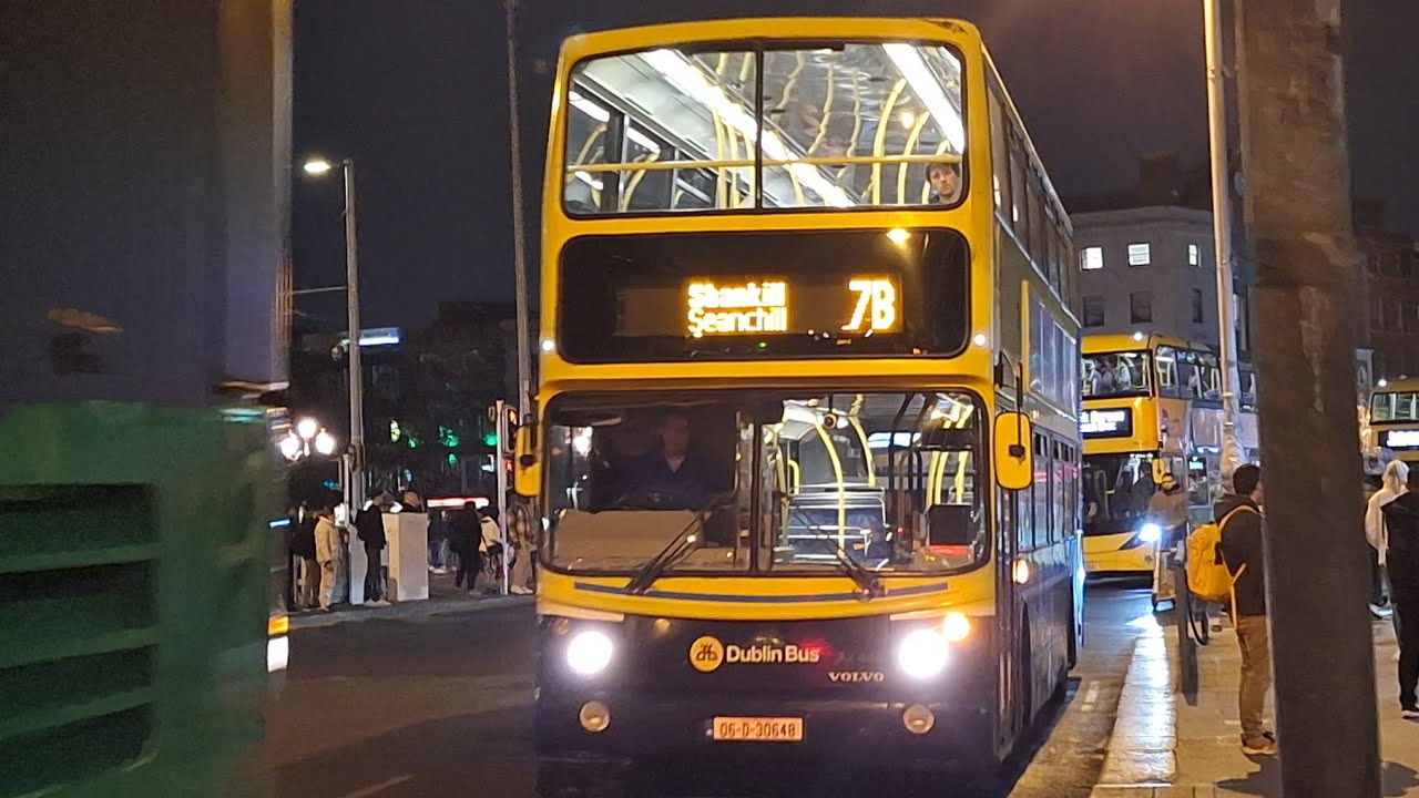 Dublin Bus Route 7B | ALX400 Volvo B7TL | AX648 (06-D-30648)