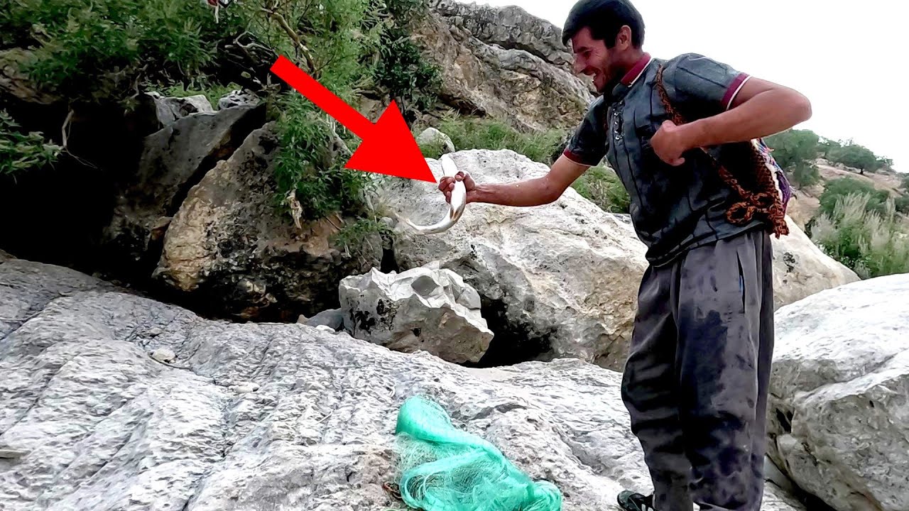 Fishing and camping by the river: the exciting journey of Atabek