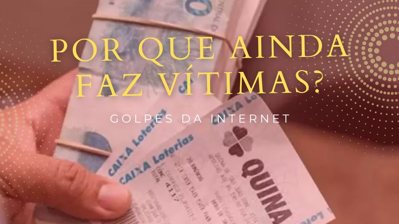 Golpe do Bilhete Premiado: como funciona e por que ainda faz vítimas