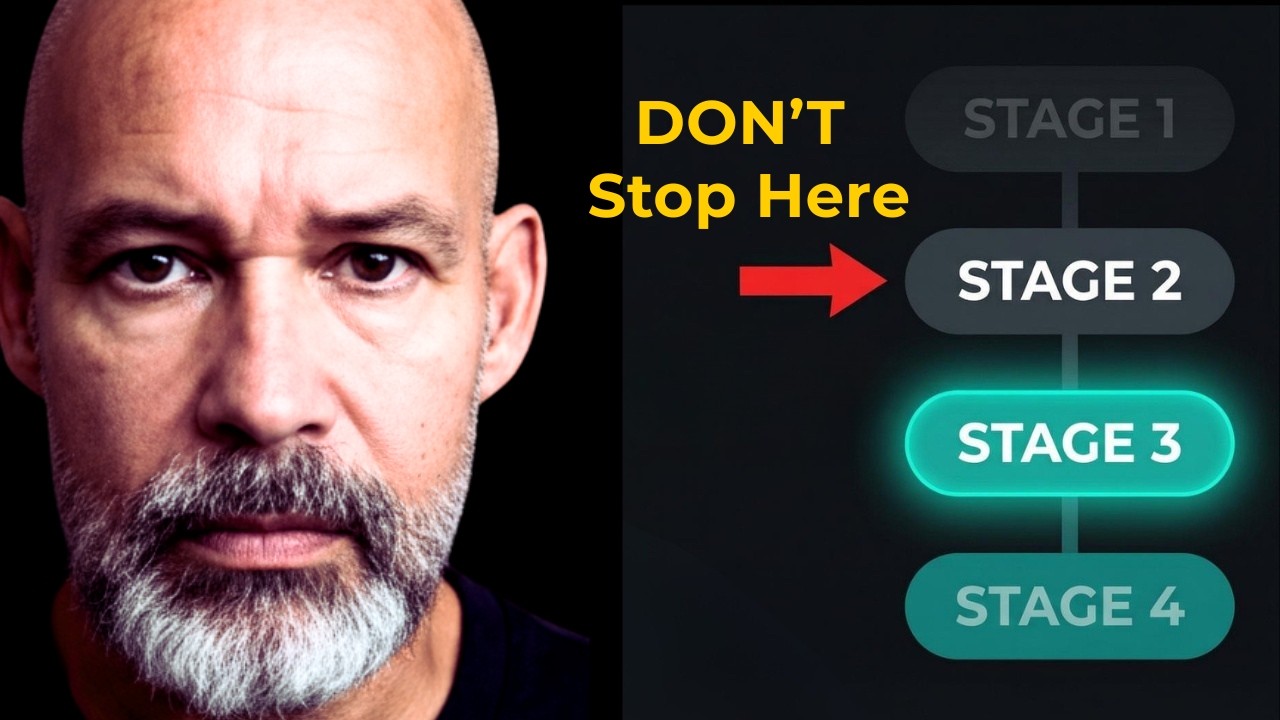 THE 4 STAGES OF CONSCIOUSNESS EXPANSION MOST PEOPLE NEVER COMPLETE