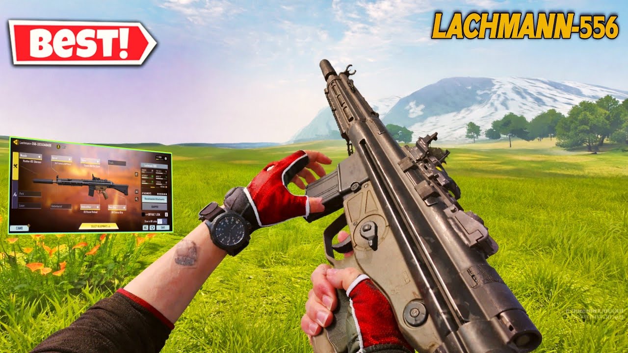 Solo vs Squad with Lachmann-556 🔥 Best Loadout CODM | Full Gameplay 60 FPS