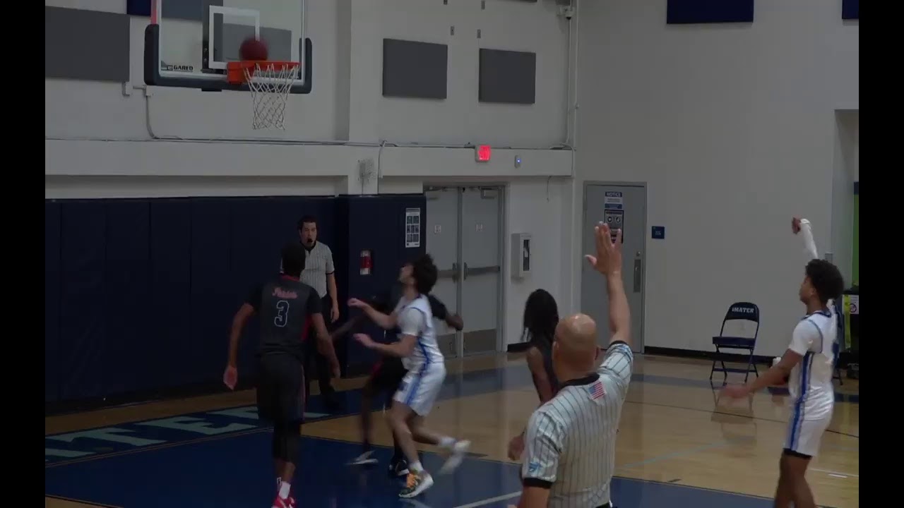 iMater Boys Basketball VS. American Senior High