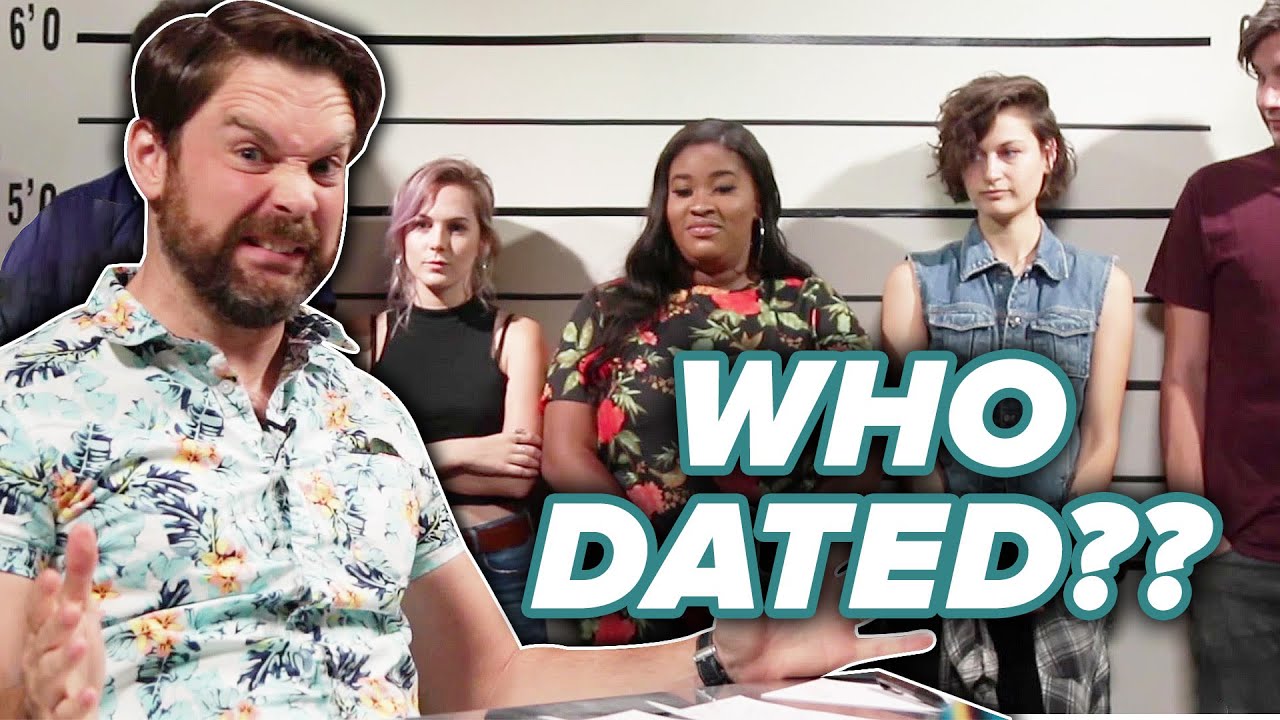 Private Investigator Guesses Exes Out Of A Lineup