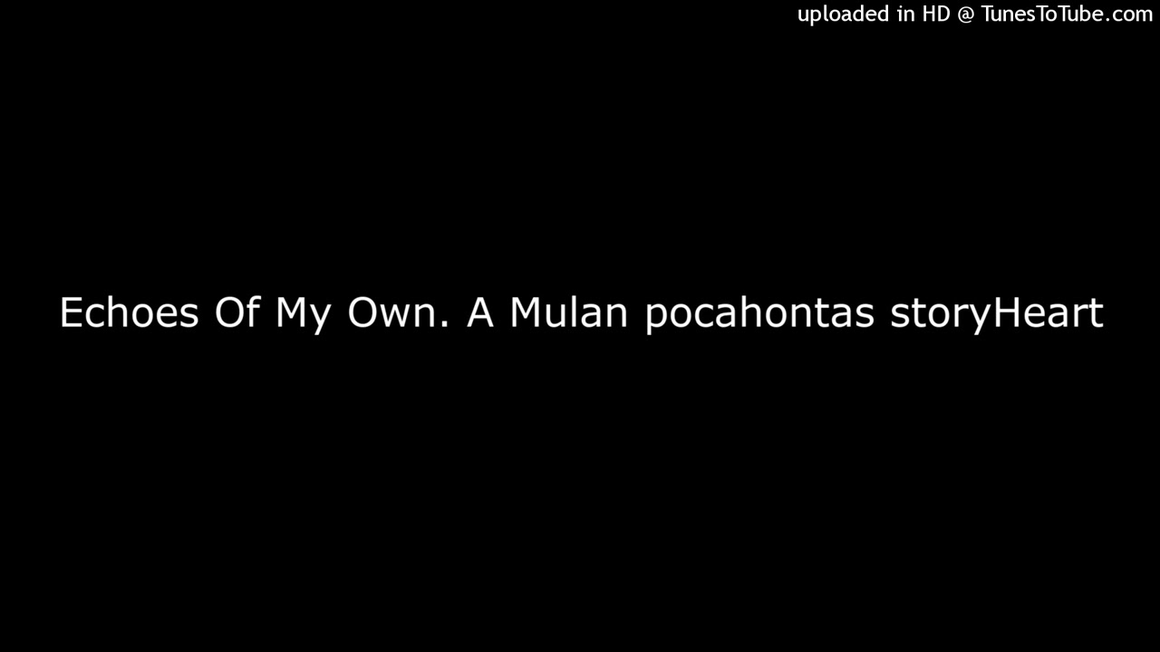 Echoes Of My Own Heart