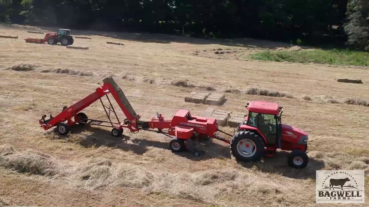 Massey Ferguson 1840 Eaten Hay!!