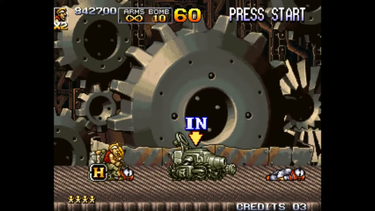 [Gameplay] Metal Slug 5 All Unused Bosses