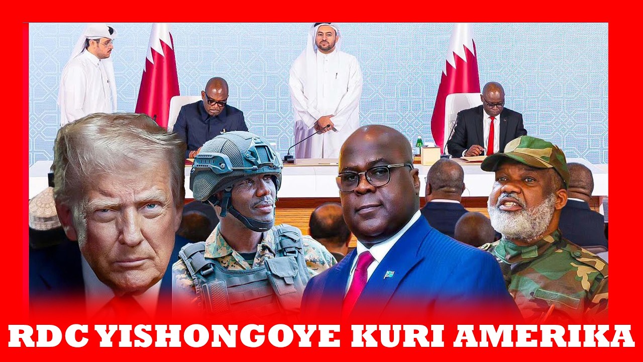RDC YISHONGOYE KURI AMERIKA KO ISHOBORA GUSHAKA UNDI MUFATANYABIKORWA MU BY’UBUCUKUZI | BITEWE NIKI?
