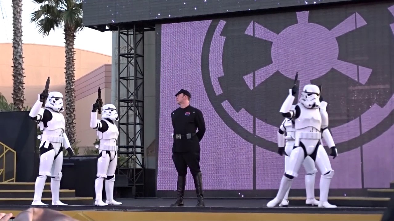 Imperial March at Galactic Nights at Disney's Hollywood Studios