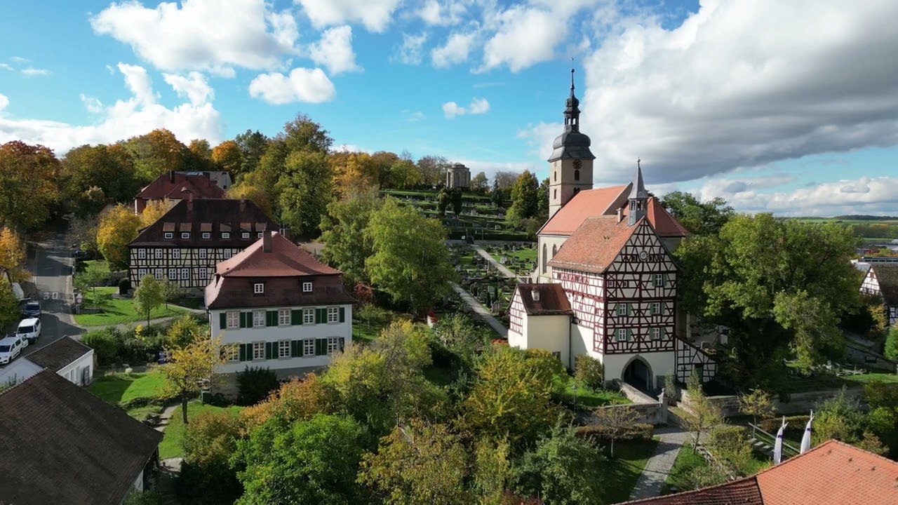 Burgbernheim🍂🍁⛅