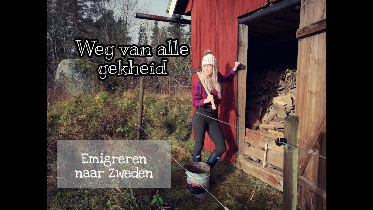 Emigreren naar Zweden Vlog 4, 2021 - Eindelijk geëmigreerd naar Zweden! - Linda Meijers