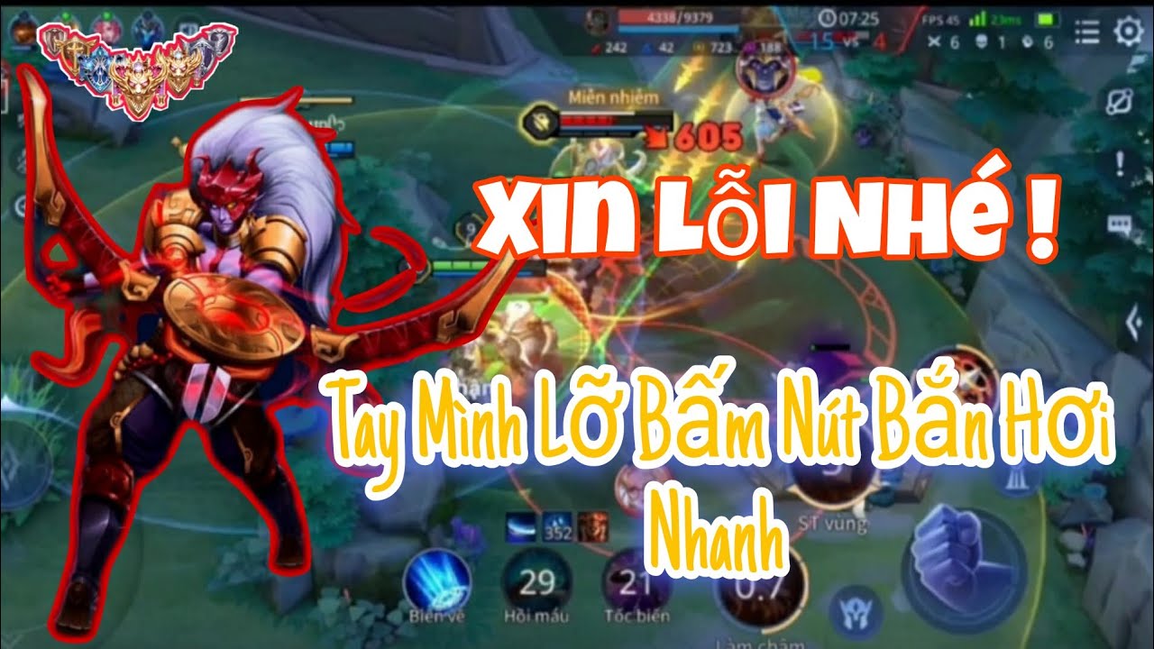 [ TOP 1 YORN ] Tia Sáng Cuối Cùng - Yorn Bắn Nát Đội Hình - LQMB