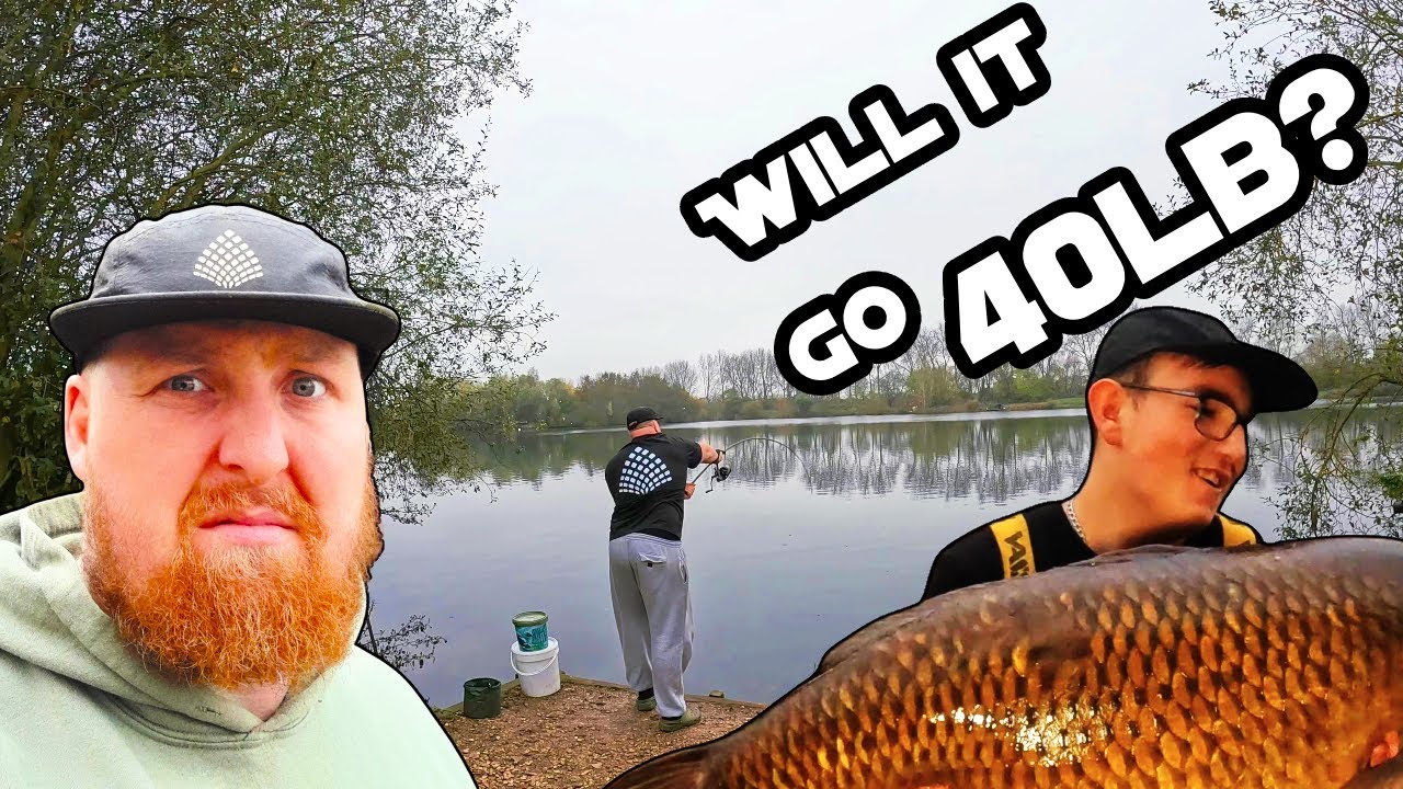MANOR FARM...The HARDEST lake at LINEAR FISHERIES?