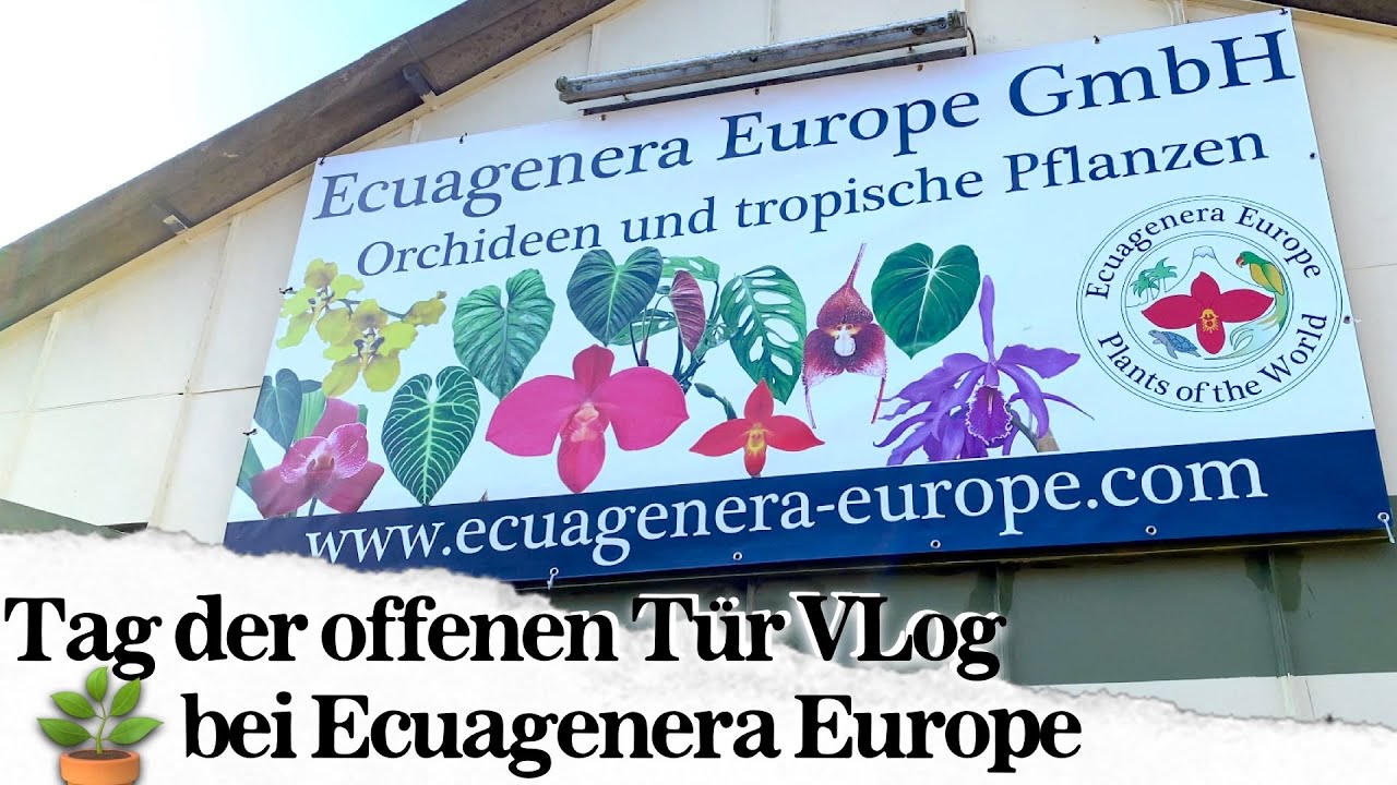 Tag der offenen Tür bei Ecuagenera Europe #VLOG