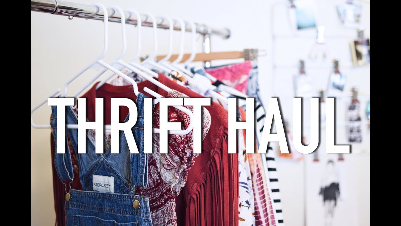 Goodwill & Saver's Thrift Haul