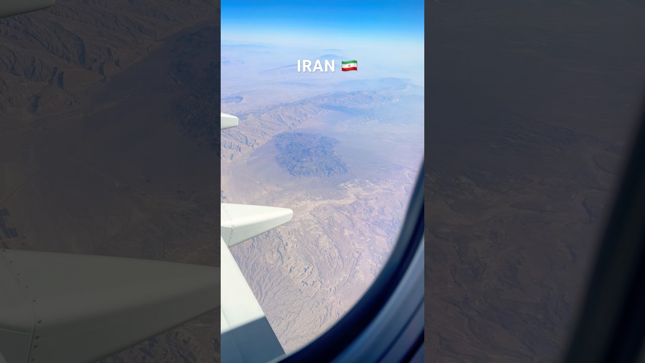 🇮🇷 Zooming in on Iran's mountains | Amazing aerial view of Iran #iran #iranairspace #iranmountains