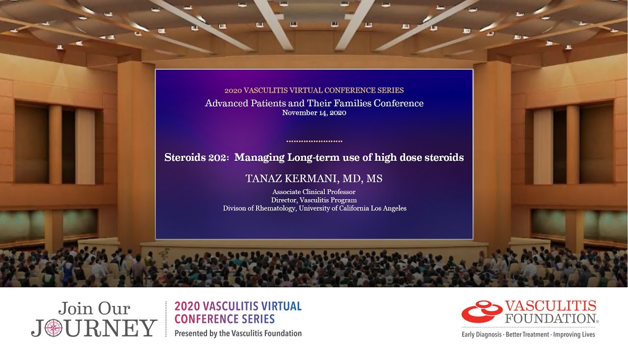 Managing Long-term use of high dose steroids