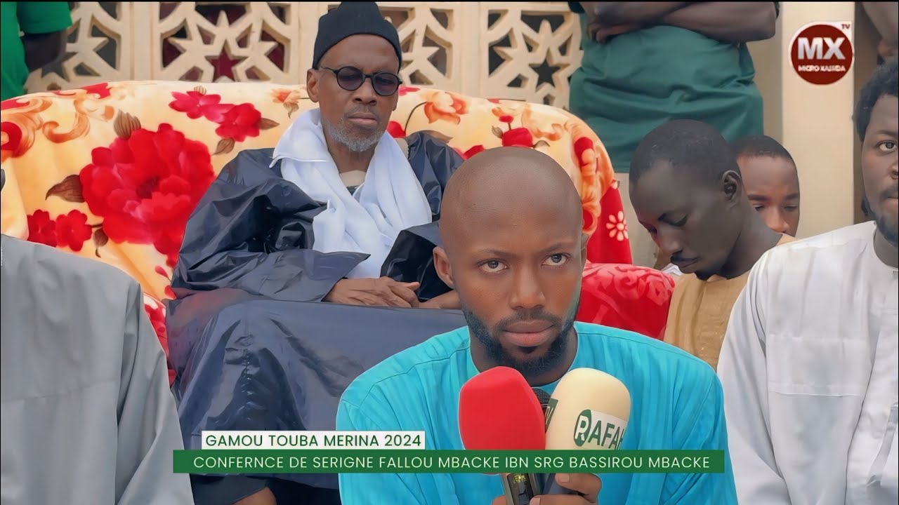 Gamou 2024 à Touba Merina chez Serigne Bassirou Mbacké Falillou Waxtane wou am solo