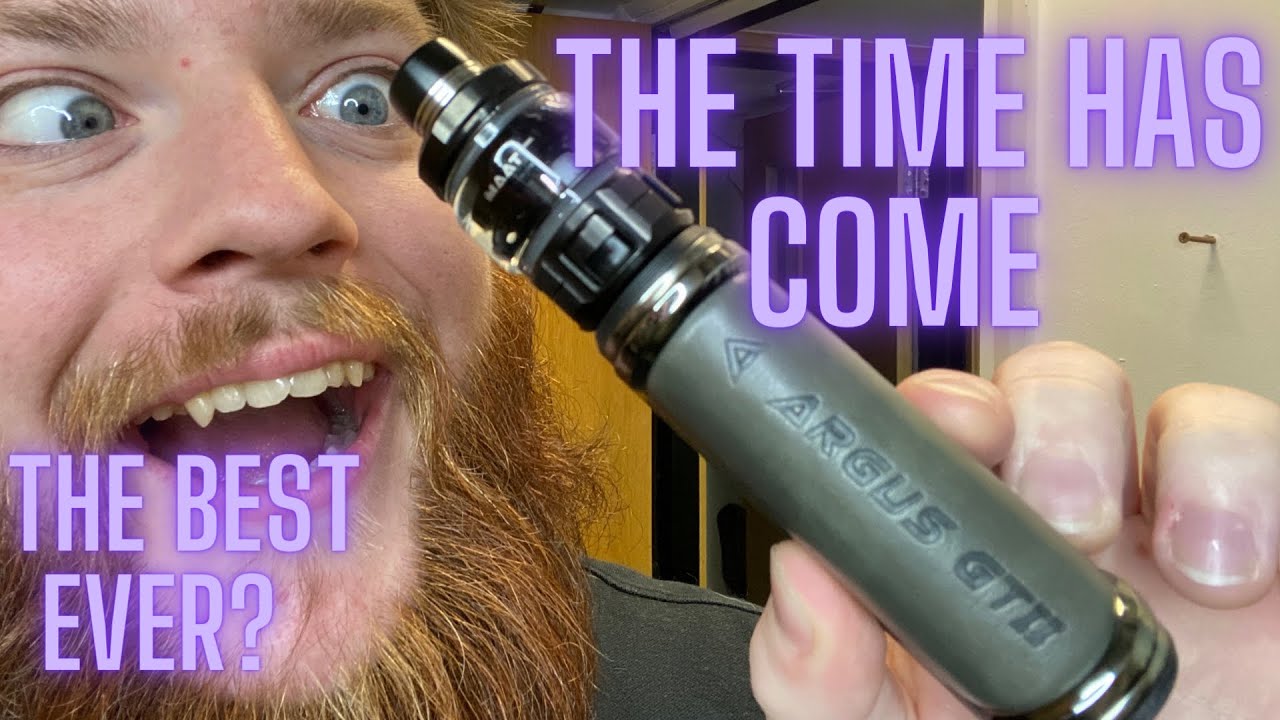 I&rsquo;M BLOWN AWAY! - @VOOPOO  ARGUS GT 2