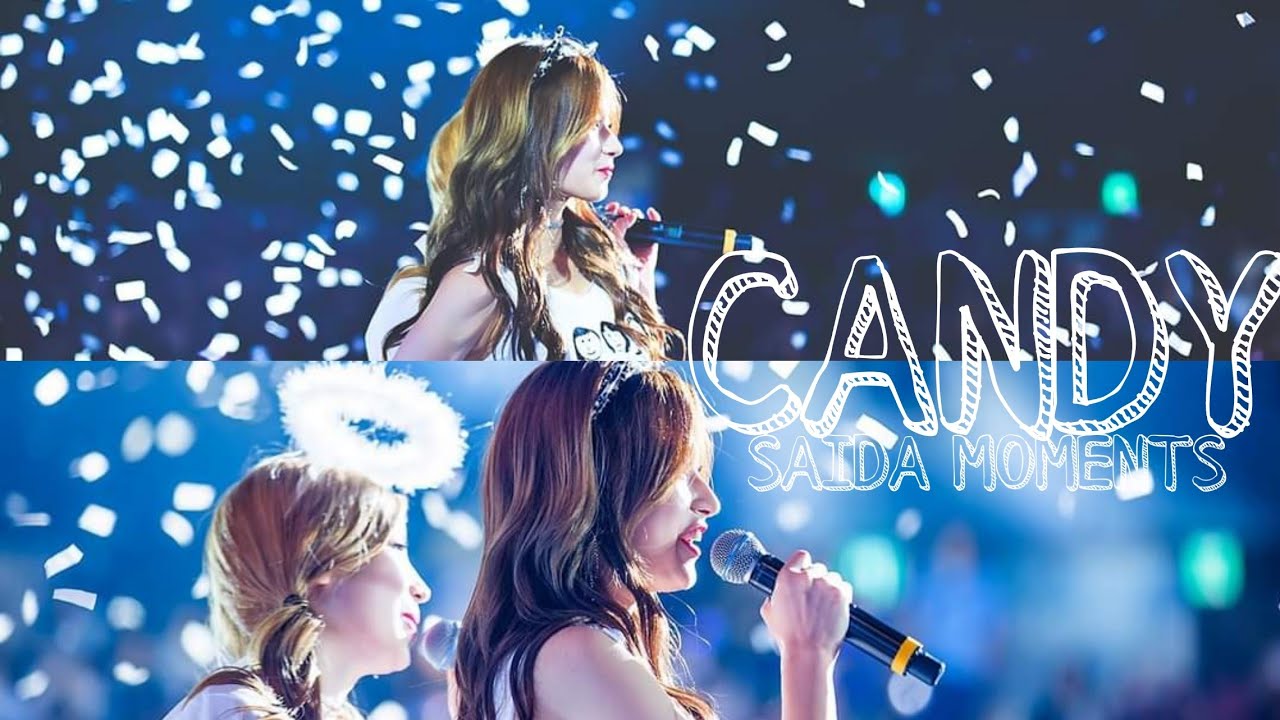 'candy' SAIDA [FMV] MOMENTS 사이다