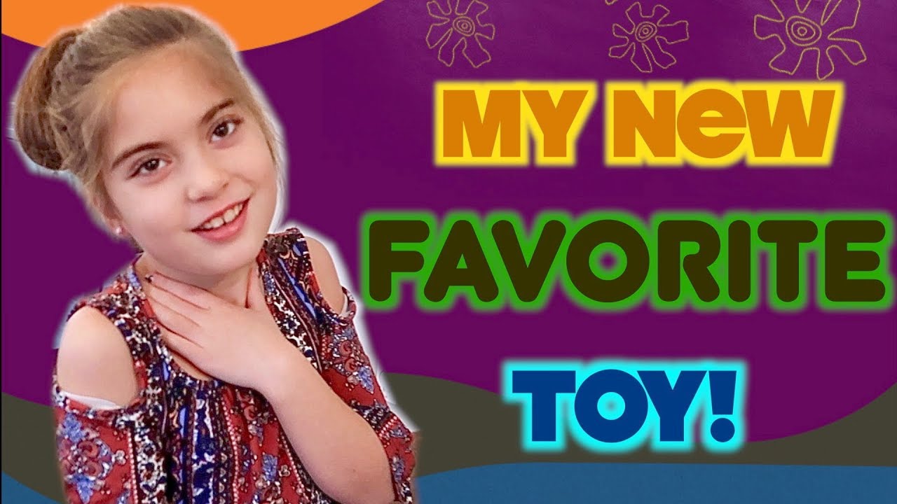 MY NEW FAVORITE TOY!