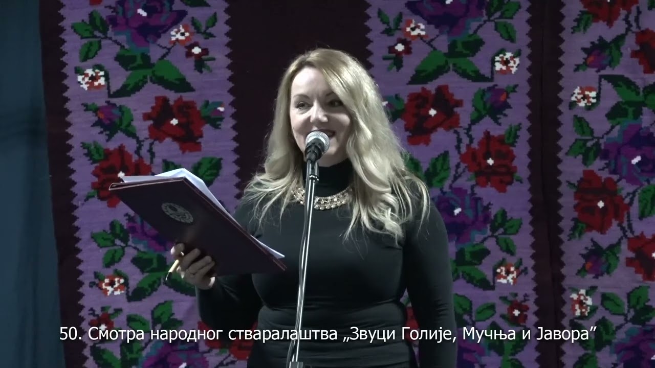 50. Смотра народног стваралаштва „Звуци Голије, Мучња и Јавора”