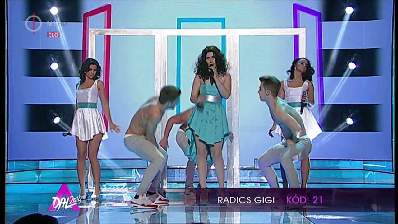 Radics Gigi: Catch me - A Dal 2014 első középdöntő